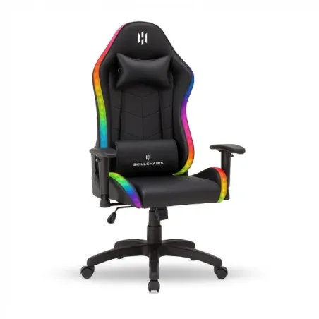 SKILLCHAIRS STRIKE RGB SERIES - Chaise Gamer