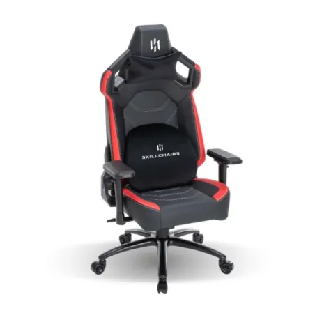 SKILLCHAIRS FORTRESS SERIES (Noir/Rouge)