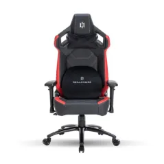 SKILLCHAIRS FORTRESS SERIES (Noir/Rouge) - Chaise Gamer
