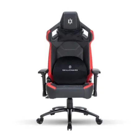 SKILLCHAIRS FORTRESS SERIES (Noir/Rouge) - Chaise Gamer