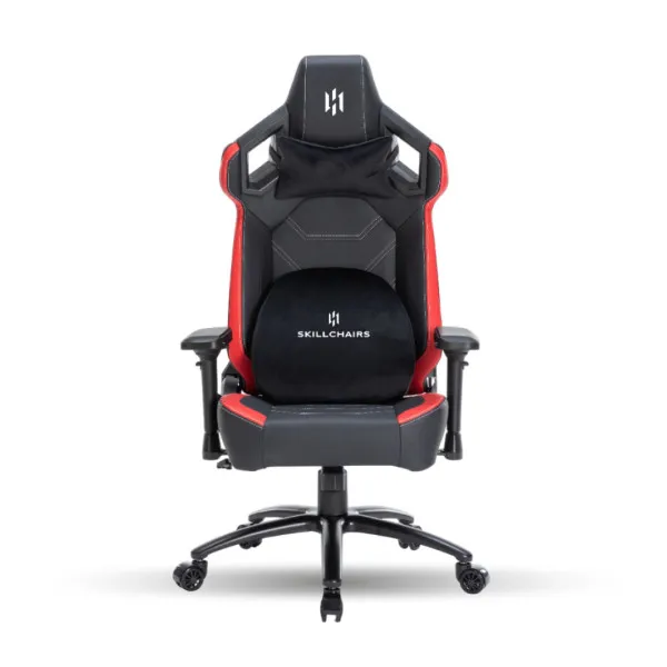 SKILLCHAIRS FORTRESS SERIES (Noir/Rouge)