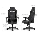 NOBLECHAIRS HERO ST Noir