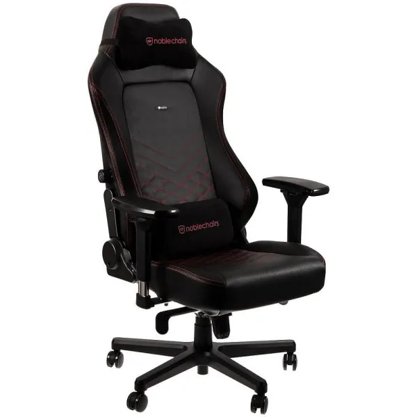 NOBLECHAIRS HERO (Noir/Rouge)