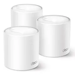 TP-LINK MESH AX3000 pour toute la maison Wi-Fi 6 3 Packs (DECOX50_3-PACK)