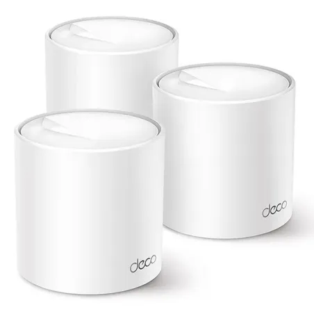 TP-LINK MESH AX3000 pour toute la maison Wi-Fi 6 3 Packs (DECOX50_3-PACK)