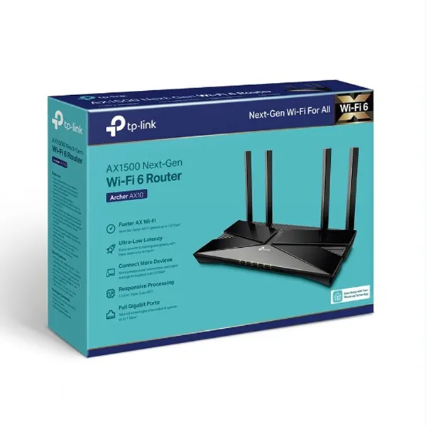 TP-Link Routeur AX1500 Wi-Fi 6 (ARCHERAX10)