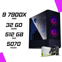 PC Gamer AMD Ryzen 9 7900X RTX 5070 12G