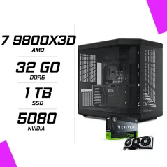 PC Gamer AMD Ryzen 7 9800X3D MSI RTX 5080 16G