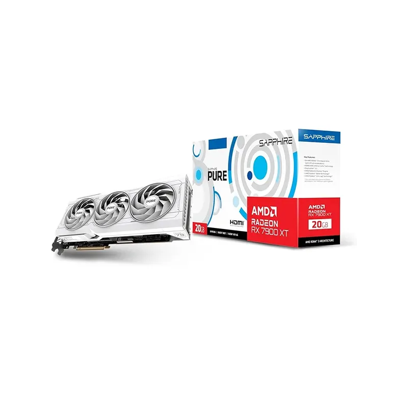SAPPHIRE PURE Radeon RX 7900 XT 20GB GDDR6 SAPPHIRE PURE Radeon RX 7900 XT 20GB GDDR6