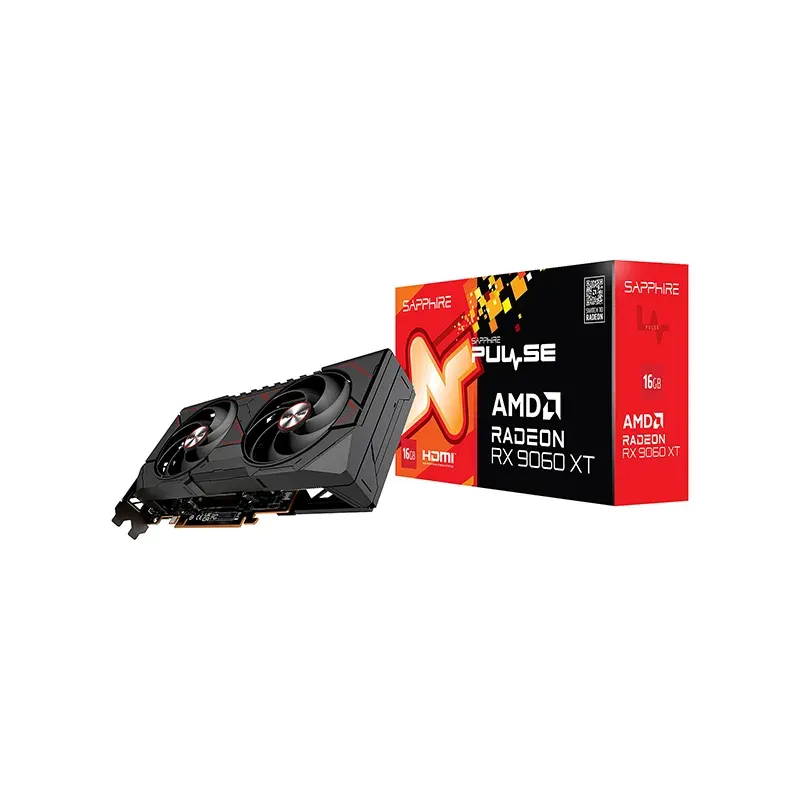 SAPPHIRE PULSE AMD Radeon RX 9060 XT 16GB - Carte graphique
