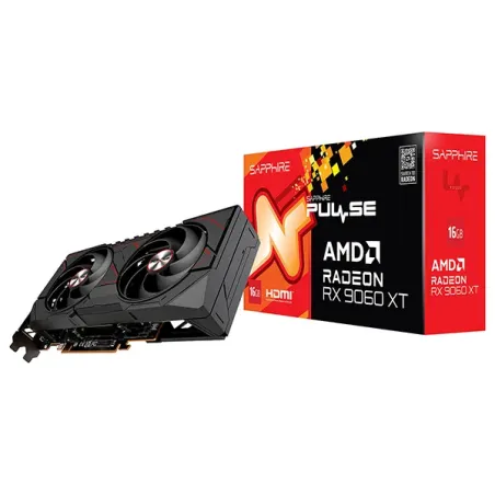 SAPPHIRE PULSE AMD Radeon RX 9060 XT 16GB - Carte graphique