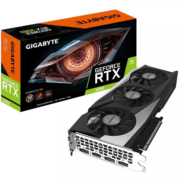 GIGABYTE GeForce RTX 3060 GAMING OC 12G