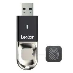 LEXAR JUMPDRIVE FINGERPRINT F35 Clé USB 3.0 128GB