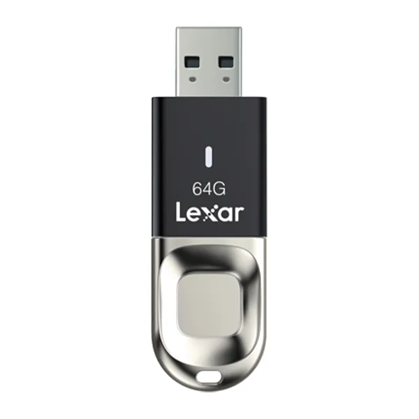 LEXAR JUMPDRIVE FINGERPRINT F35 Clé USB 3.0 64GB