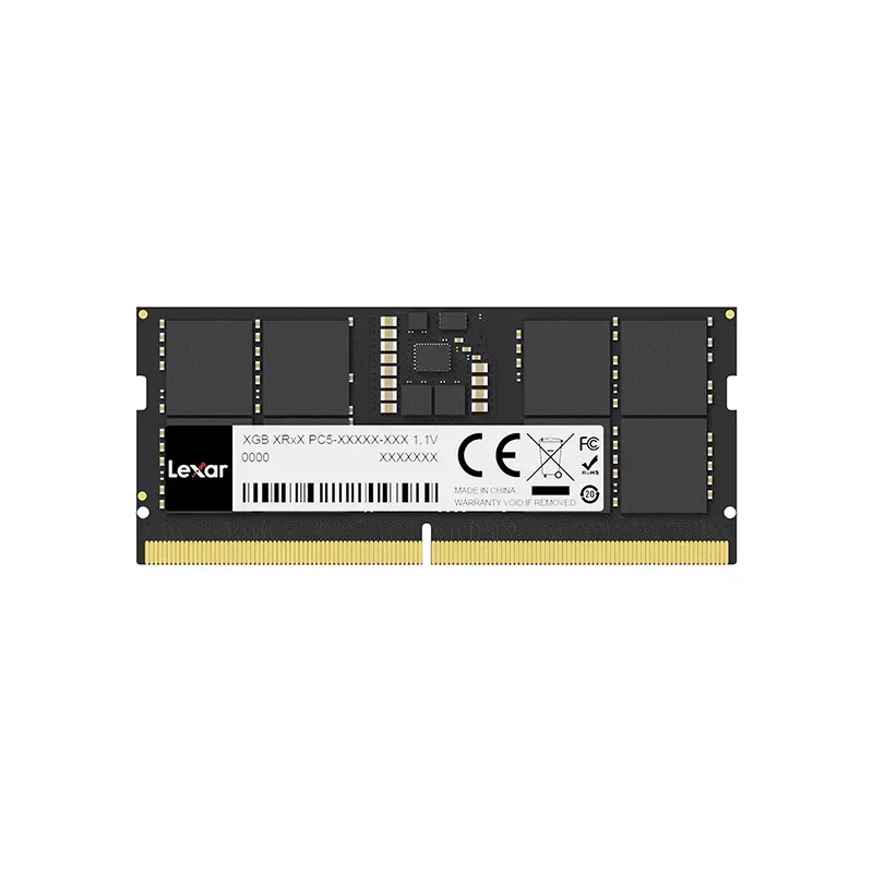 LEXAR SO-DIMM 16GB DDR5 5600MHZ CL46 LEXAR SO-DIMM 16GB DDR5 5600MHZ CL46