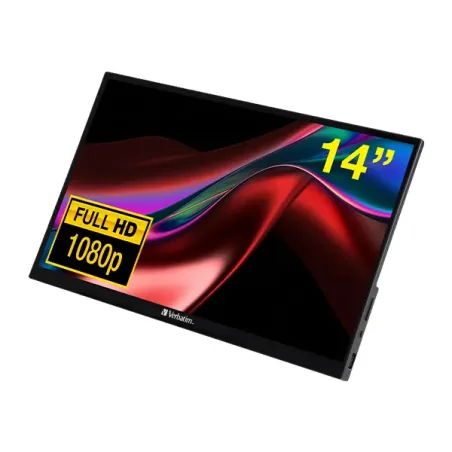 VERBATIM PMT14 PORTABLE TOUCHSCREEN 14" FHD