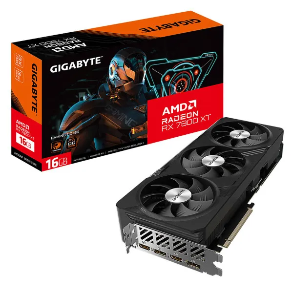 GIGABYTE Radeon RX 7800 XT GAMING OC 16G