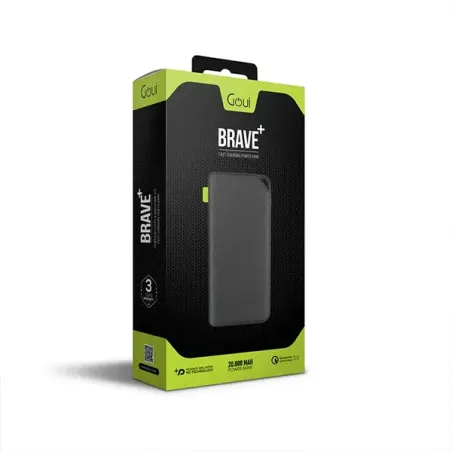 GOUI BRAVE PLUS 20 POWER BANK 20000 mAh 20w