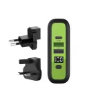 GOUI MBALA Qi Chargeur + Chargeur Sans-Fil + POWER BANK 8000 mAh GOUI MBALA Qi Chargeur + Chargeur Sans-Fil + POWER BANK 8000 mAh