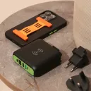 GOUI MBALA Qi Chargeur + Chargeur Sans-Fil + POWER BANK 8000 mAh GOUI MBALA Qi Chargeur + Chargeur Sans-Fil + POWER BANK 8000 mAh