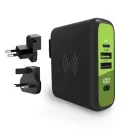 GOUI MBALA Qi Chargeur + Chargeur Sans-Fil + POWER BANK 8000 mAh GOUI MBALA Qi Chargeur + Chargeur Sans-Fil + POWER BANK 8000 mAh