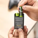GOUI PILE RECHARGEABLE AA BATTERIE (2PCS) Noir