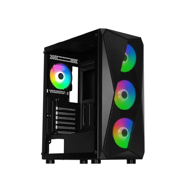 HYBROK ARES Noir - Boitier Gamer