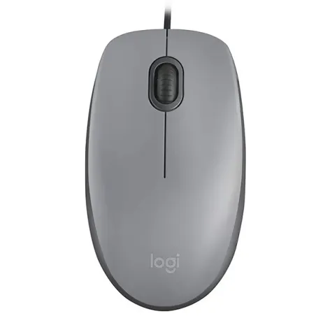 LOGITECH M110 SILENT Gris - Souris filaire