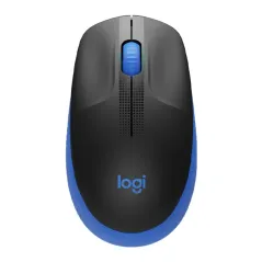 LOGITECH M190 Bleu - Souris sans fil