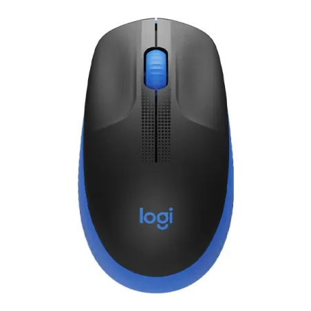 LOGITECH M190 Bleu - Souris sans fil