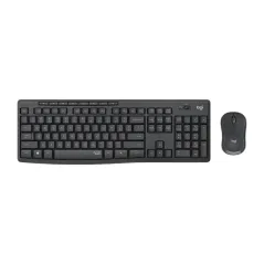 LOGITECH MK295 Graphite - Ensemble clavier/souris sans fil