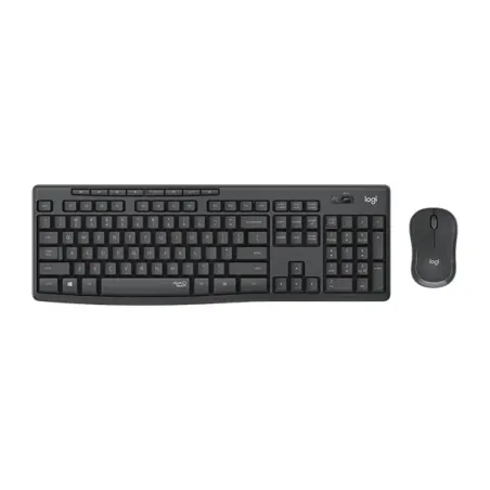 LOGITECH MK295 Graphite - Ensemble clavier/souris sans fil