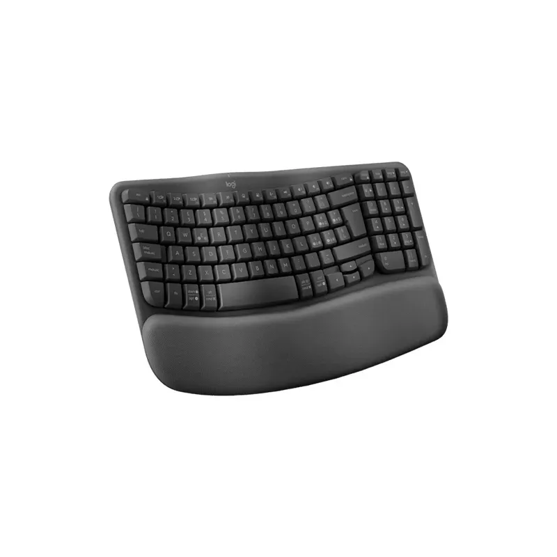 LOGITECH WAVE KEYS ERGONOMIC Graphite