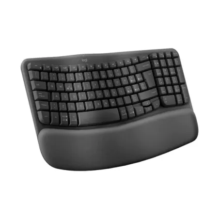 LOGITECH WAVE KEYS ERGONOMIC Graphite