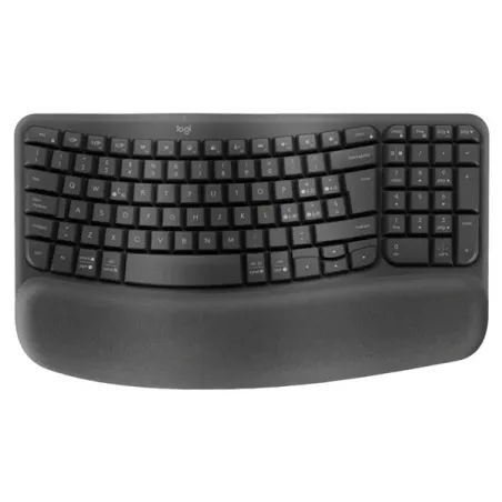 LOGITECH WAVE KEYS ERGONOMIC Graphite