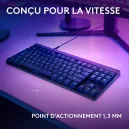 LOGITECH G515 TKL Noir (Version Tactile filaire)