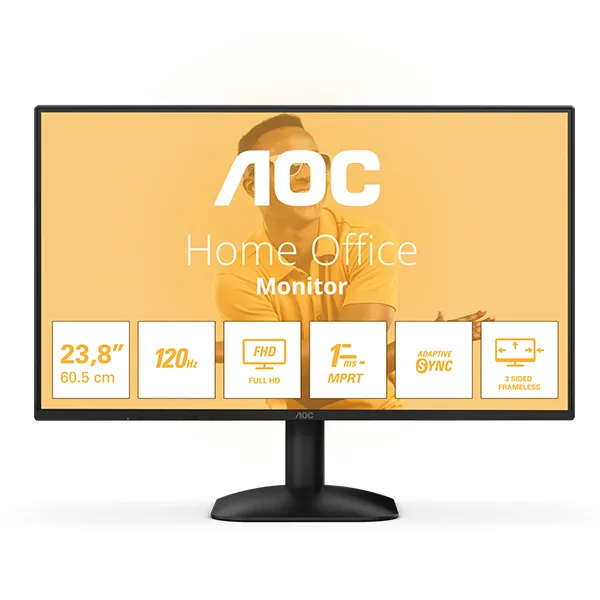 AOC 24B31H 23.8" IPS 120Hz 1ms FHD