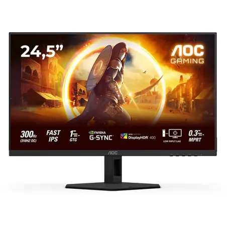 AOC 25G4SRE 24.5" Fast IPS 310Hz 0.3ms FHD