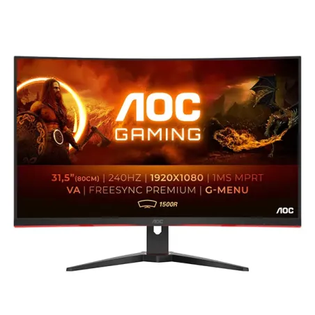 AOC C32G2ZE/BK 31.5" VA 240Hz 0.5ms FHD
