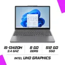 LENOVO IDEAPAD SLIM 3 15IRH10 Intel i5-13420H/8GB DDR5/512GB SSD/15.3″/FreeDOS 83K100E6FE