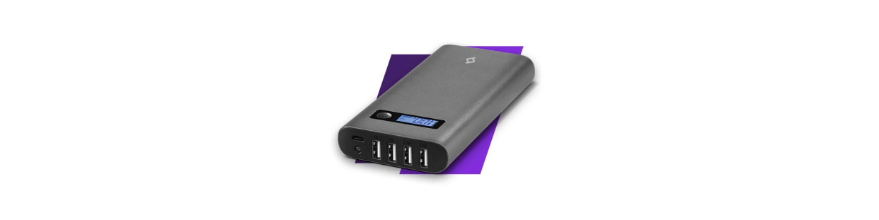 Achetez des PowerBank (Batterie Externe) au Meilleur Prix