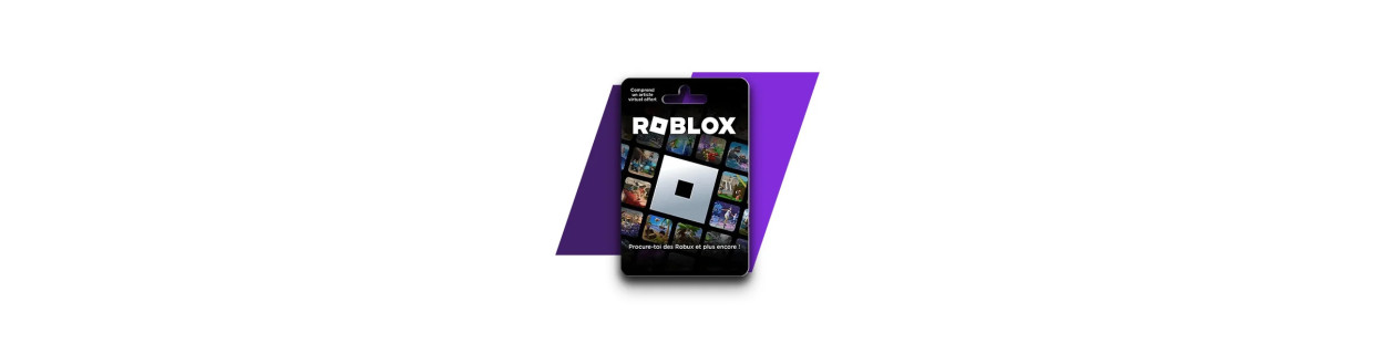 Carte Roblox - Next Level PC Maroc