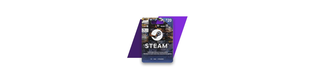 Carte Steam - Next Level PC Maroc