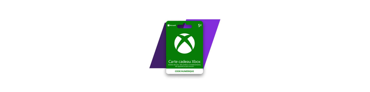 Carte Xbox - Next Level PC Maroc