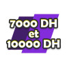 PC Entre 7000 DH et 10000 DH