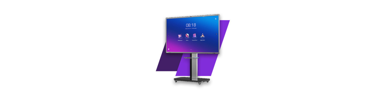 Écran Interactif - Solutions Multi-Touch Ultra HD | NextLevelPC