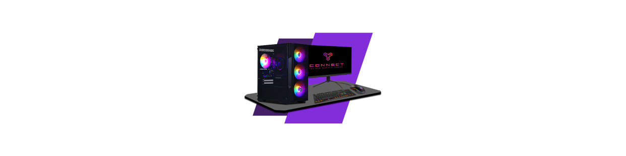 Setup PC Complet : PC + Souris + Clavier + Écran - Meilleur Prix au Maroc