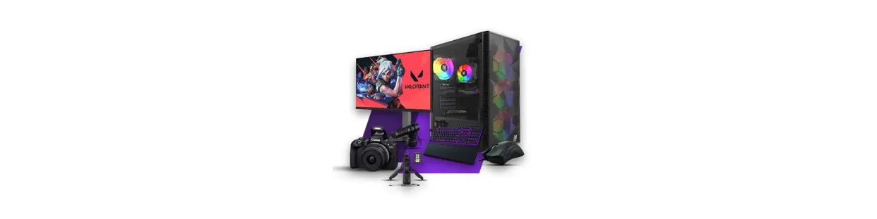PC pour Créateur de Contenu | Ordinateurs Haute Performance pour Montage & Streaming