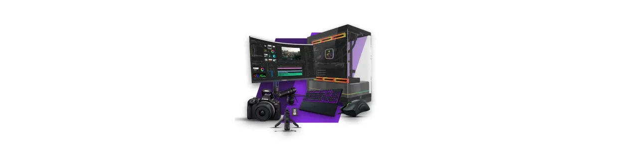 PC PAR DOMAINE DE TRAVAIL – PC Gamer pour création de contenu Maroc