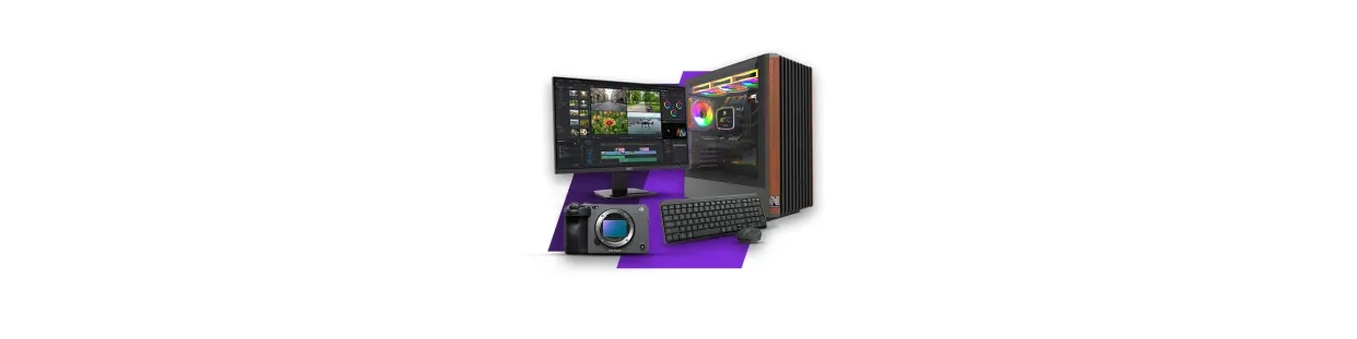 PC POUR VIDEASTER– PC Gamer création vidéo avec caméra prix sur NextLevelPC